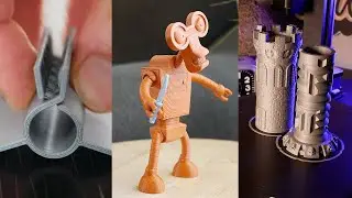 7 Satisfying 3D Print Time Lapses octolapses Ender 3 Prusa mk3s