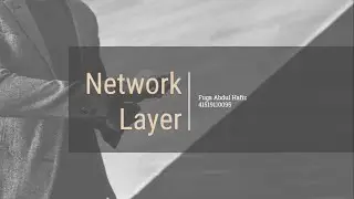 CCNA R&S Network Layer