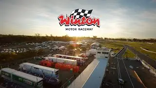 Chasing Sunsets: Winton Motor Raceway [4K] - Cinematic FPV Drone | Undisputed Films 2022