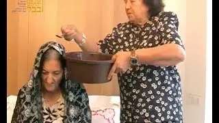 טקס ראסאסיה, הוצאת עין הרע עם עופרת - מוזיאון מורשת יהדות בבל
