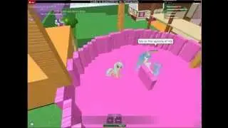 Roblox my little pony Season 1 Episode 1