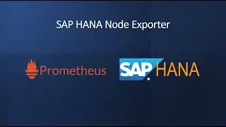 🕵️ How to monitor SAP Hana with Prometheus [hana node exporter]