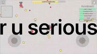 Diep.io mobile Unlucky Vs Lucky??