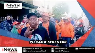 Ribuan Komunitas Loyalis Danny Pomanto Kampanye Door to Door