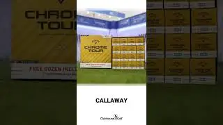 Callaway 4 FOR 3 Golf Balls 🎁