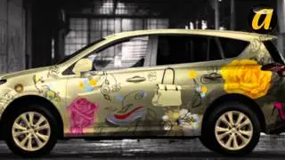 Виниловый тюнинг Autosecurity