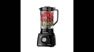 Liquidificador Mondial Turbo Power L-99  com Filtro 3 Velocidades 500W