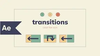3 SUPER EASY Transitions in After Effects Every Beginner Can Start With