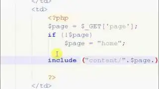 PHP Tutorials // Dynamic Pages (Part 1/3)