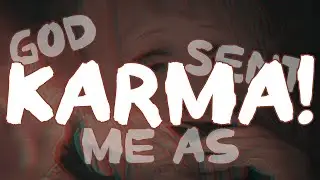 God Sent Me As Karma - Emlyn (Nightcore || Lyrics)