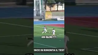 Era calcio di rigore?!?