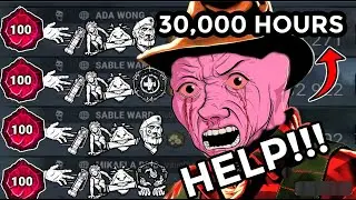 TOXIC 30,000 HOUR BULLY SQUAD Vs ENDGAME FREDDY | Dead by Daylight