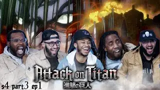 Attack on Titan Finale Season Part 3 Episode 1 Reaction