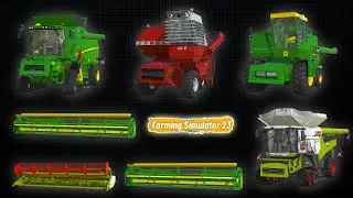FS 23 V7 | Trending Harvestor Mods Fulllll Apk Link | Farming View