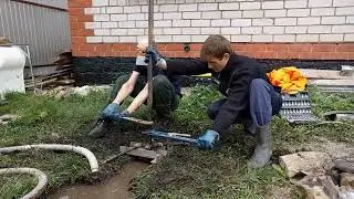 FULL CYCLE Drilling of a water well Fanil Tatarstan