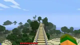 Minecraft 1.5_1 Achievement - On A Rail (probably outdated)