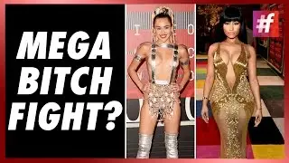 Miley Cyrus Is Getting Wild After Nicki Minaj's VMA Moment!