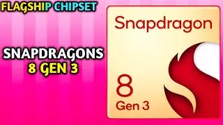 Qualcomm Snapdragon 8 gen 3 Antutu benchmark & performance 😜