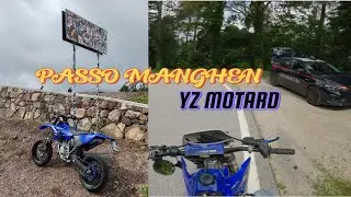 YZ 125 MOTARD PASSO MANGHEN FULL GASS [4K60FPS RAW]