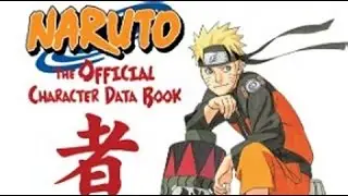 Naruto: The Official Character Data Book Review