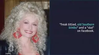 Unknown Hinson called Dolly Parton...WHAT?!