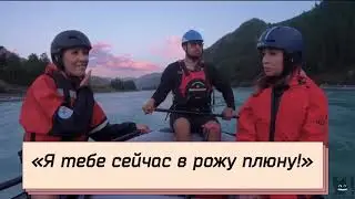 Я тебе сейчас в рожу плюну!