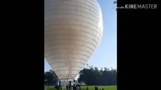 Lampion Udara Perayaan Hari Raya idul fitri 1441.H