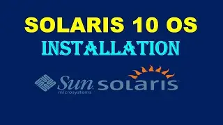 Solaris 10 OS installation  