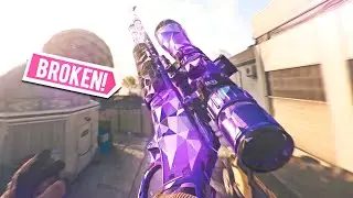 the FASTEST ONE SHOT Sniper Setup in Modern Warfare 2.. (Fastest Snipers Class Setup)
