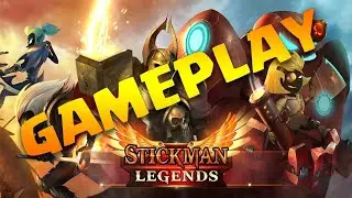 STICKMAN_Legends_GAMEPLAY | Boss _ Fight || Android Ios Gameplay 2024🔥@the wolf #offline