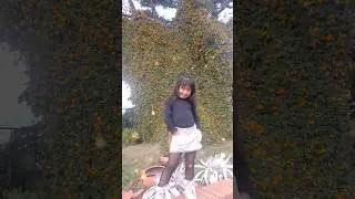 Le hice sesión de fotos a mi hija 😃😍 