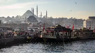 Istanbul in February