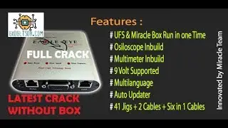 MIRACLE EAGLE EYE LATEST CRACK WITHOUT BOX - 100% WORKING