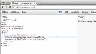 Learn Javascript 3 Tutorials   Commenting