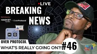 OVER PROTOCOL HAVE SPOKEN!!! ■ HASHKEY GLOBAL? NOWHERE TO BE FOUND! ■ A SPECIAL LIVE SHOW