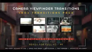 Camera Viewfinder Transitions hiệu ứng chuyển cảnh camera độc đáo và đẹp mắt.