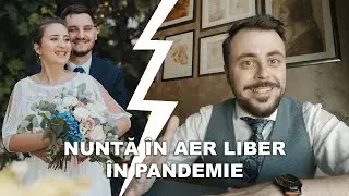 Vlog #11 | Outdoor wedding during the pandemic | Julius Paul