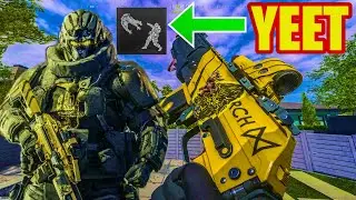 KONG Tracer Pack In MW3 (Finishing Move)