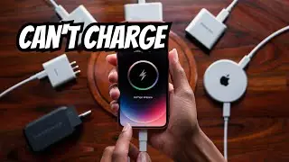 iPhone 13 PRO MAX not charging fixed!