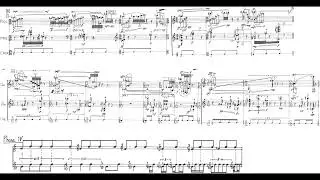 Brian Ferneyhough - Mort Subite (1990) (with score)