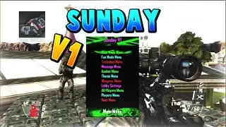 [PS3/BO2/1.19] Mod Menu Sunday V1 GSC + DOWNLOAD !