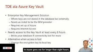 SQL Server Encryption Unplugged By Ben Miller