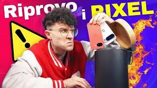 DOBBIAMO RIPARLARE DEI GOOGLE PIXEL...🥶 Sono MIGLIORATI DAVVERO in tutti questi mesi? 🤨