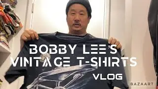 Bobby Lee's Vintage T-Shirts (VLOG)
