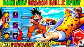 OMG 😍 DISCOVERY MODE & FREE OUTFIT EVENT | COMPLETE NEW DRAGON BALL Z EVENT IN BGMI EXPLAIN | GLAX