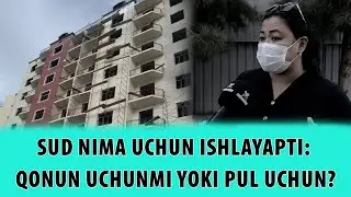Sud nima uchun ishlayapti: qonun uchunmi yoki pul uchun?
