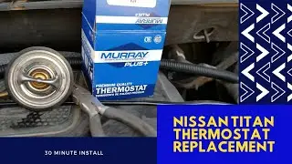 Nissan Titan Thermostat Replacement
