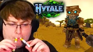 Hytale But I'M 10 BLINKERS DEEP (Minecraft 2)