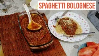 Resepi Spaghetti Bolognese #dapurinduiban