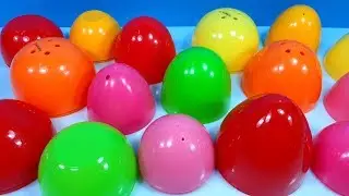 10 surprise eggs unboxing!